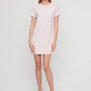 Aritzia Babaton patricio dress in light pink